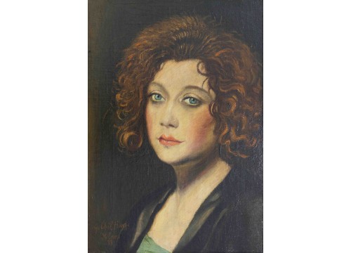 SCILTIAN GREGORIO - RITRATTO DI SIGNORA